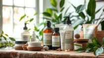 Nachhaltige körperpflege: natürliche produkte für haut und umwelt